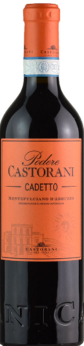 Podere Castorani Montepulciano d’Abruzzo Cadetto